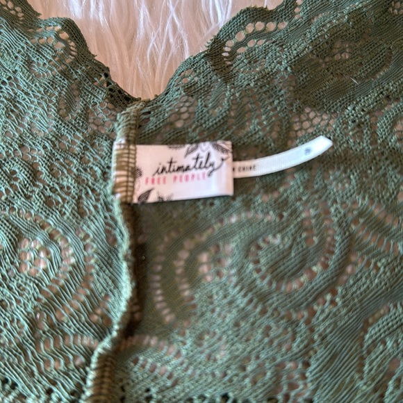 Free People lace crop bra top - Picture 3 of 5